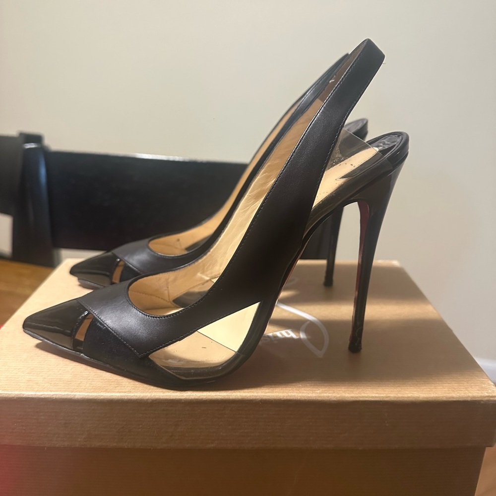 Christian Louboutin Air Chance Slingback Heels